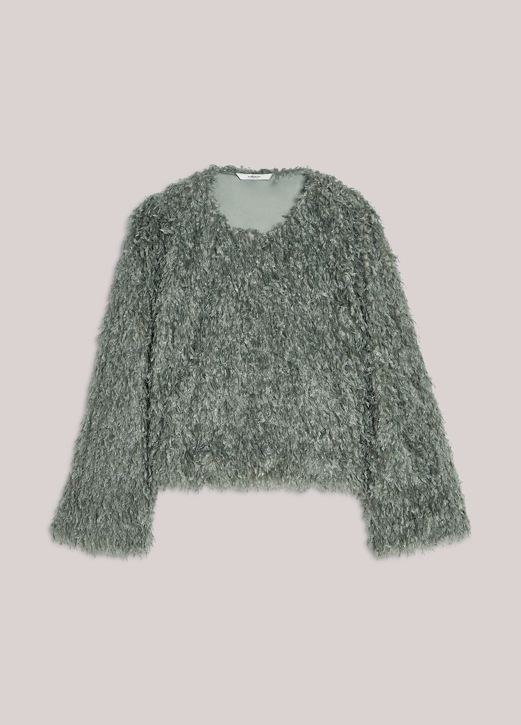 Summum Woman Top party fluf eucalyptus Summum Woman