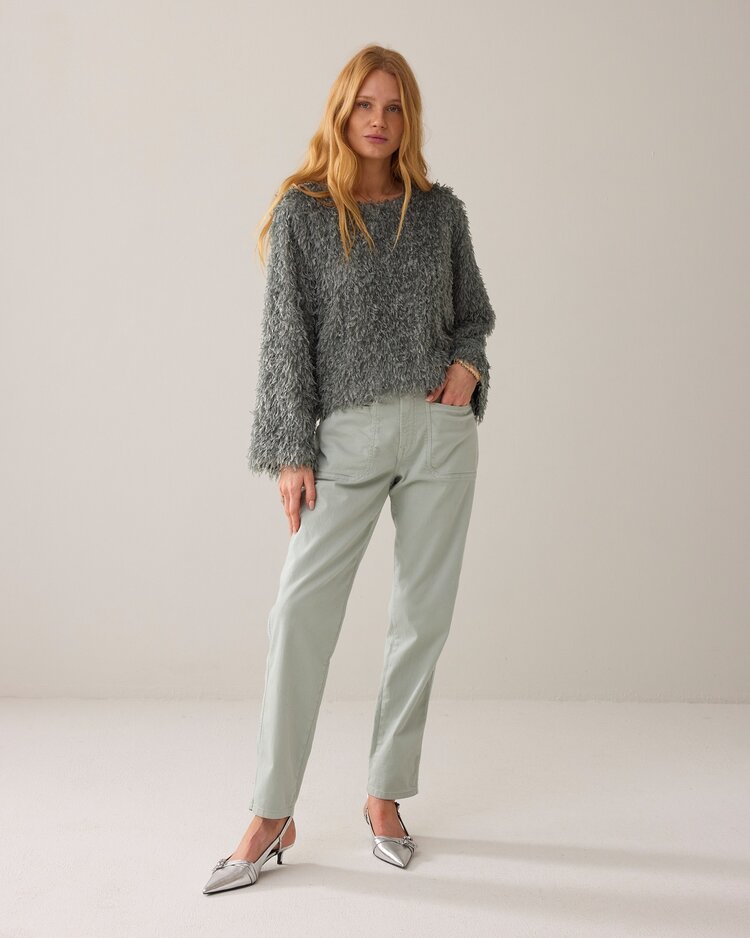 Summum Woman Top party fluf eucalyptus Summum Woman