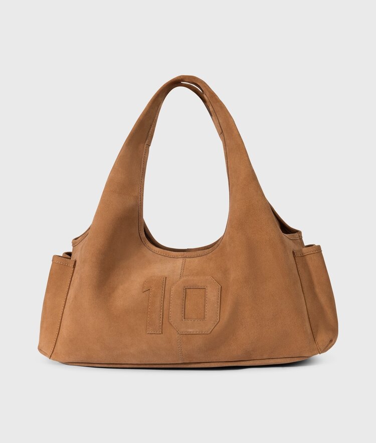10DAYS Suede shoulder bag suede 10Days