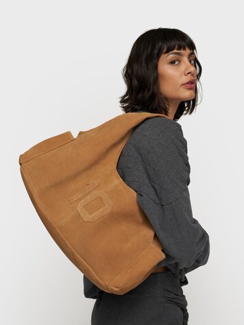 10DAYS Suede shoulder bag suede