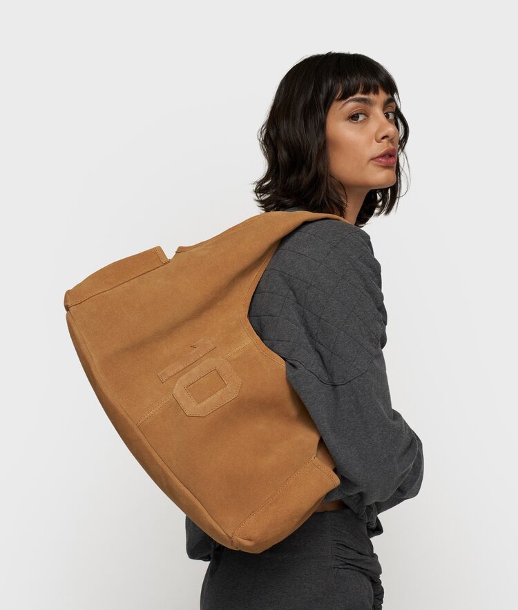 10DAYS Suede shoulder bag suede 10Days