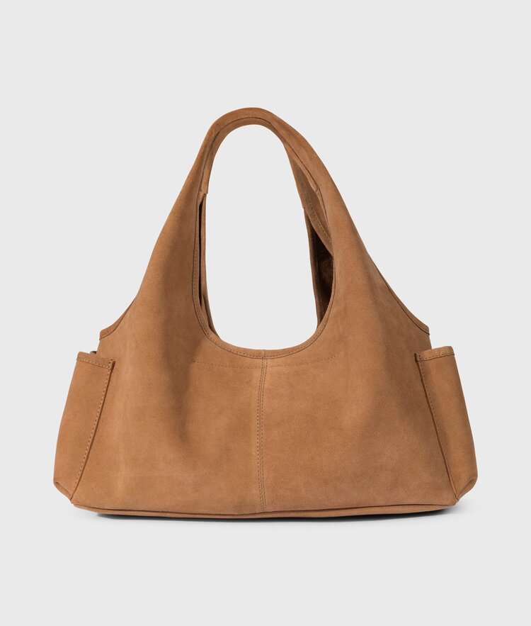 10DAYS Suede shoulder bag suede 10Days