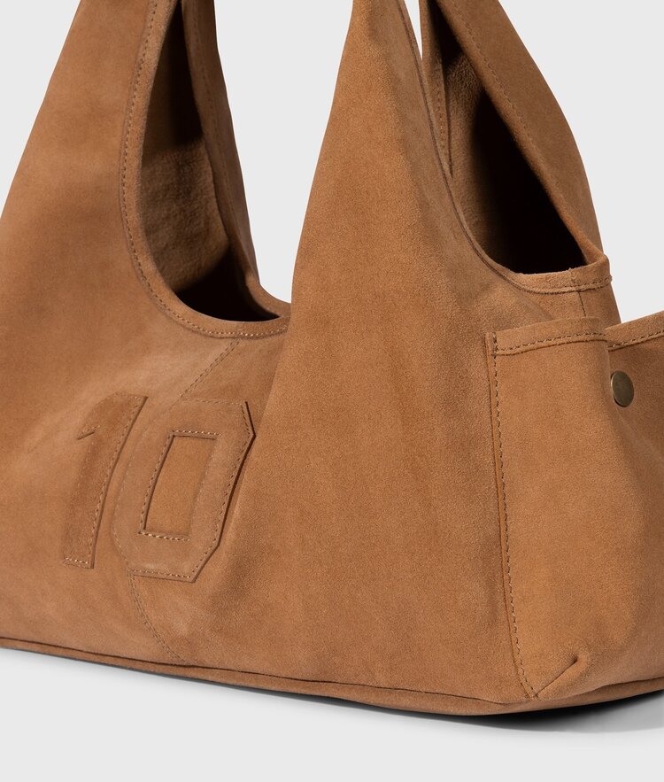10DAYS Suede shoulder bag suede 10Days