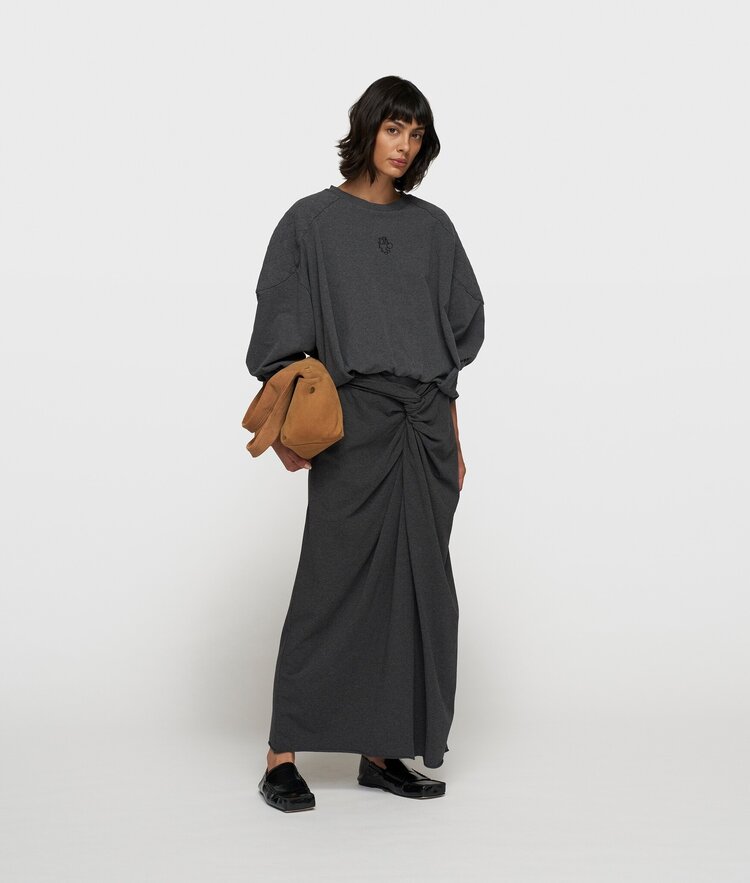 10DAYS Suede shoulder bag suede 10Days