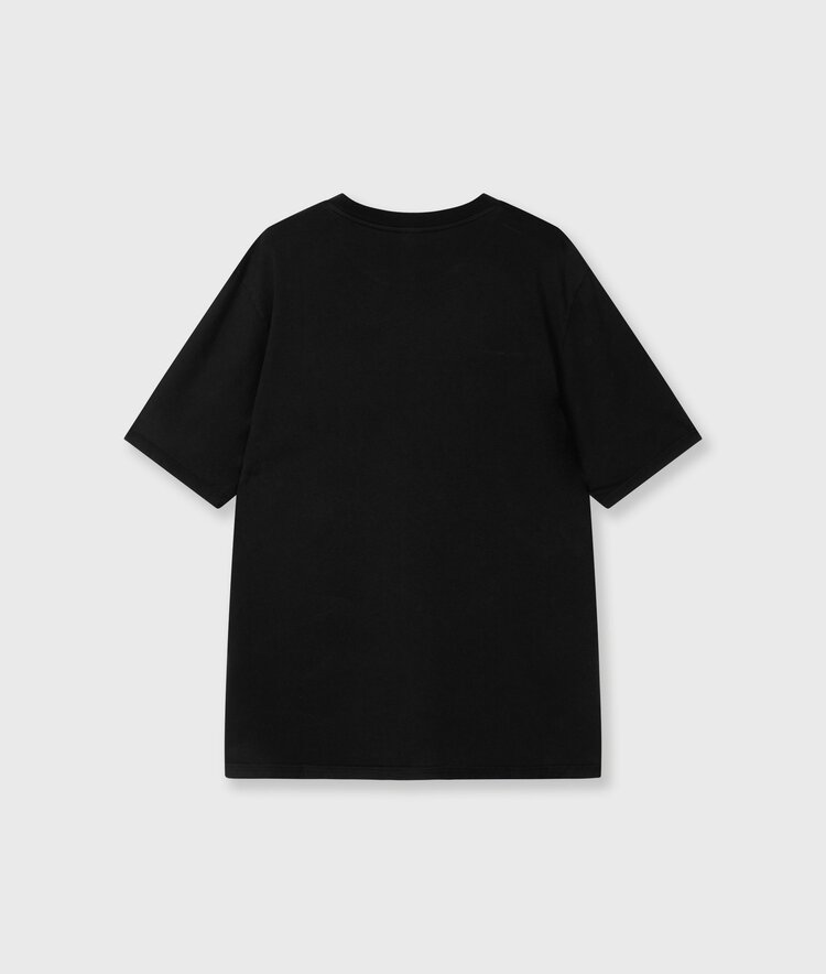 10DAYS Short sleeve tee mix black 10Days