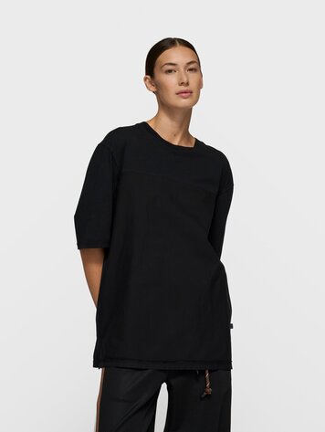 10DAYS Short sleeve tee mix black