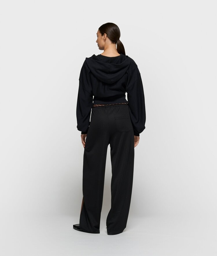 Ballet zip hoodie black 10Days