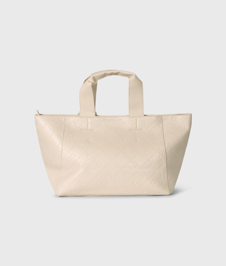 10DAYS Shopper monogram pearl 10Days