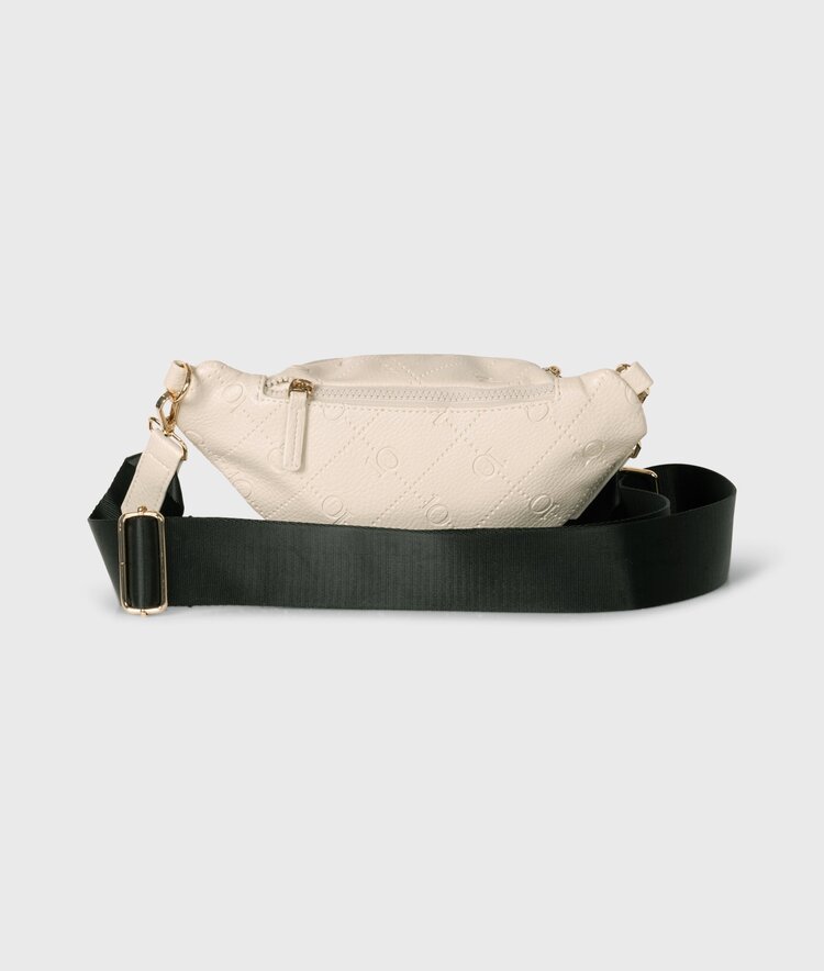 10DAYS Fanny pack monogram pearl 10Days