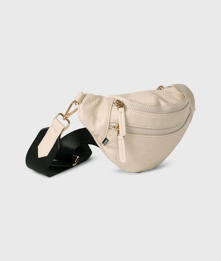 10DAYS Fanny pack monogram pearl 10Days