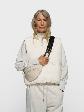 Fanny pack monogram pearl