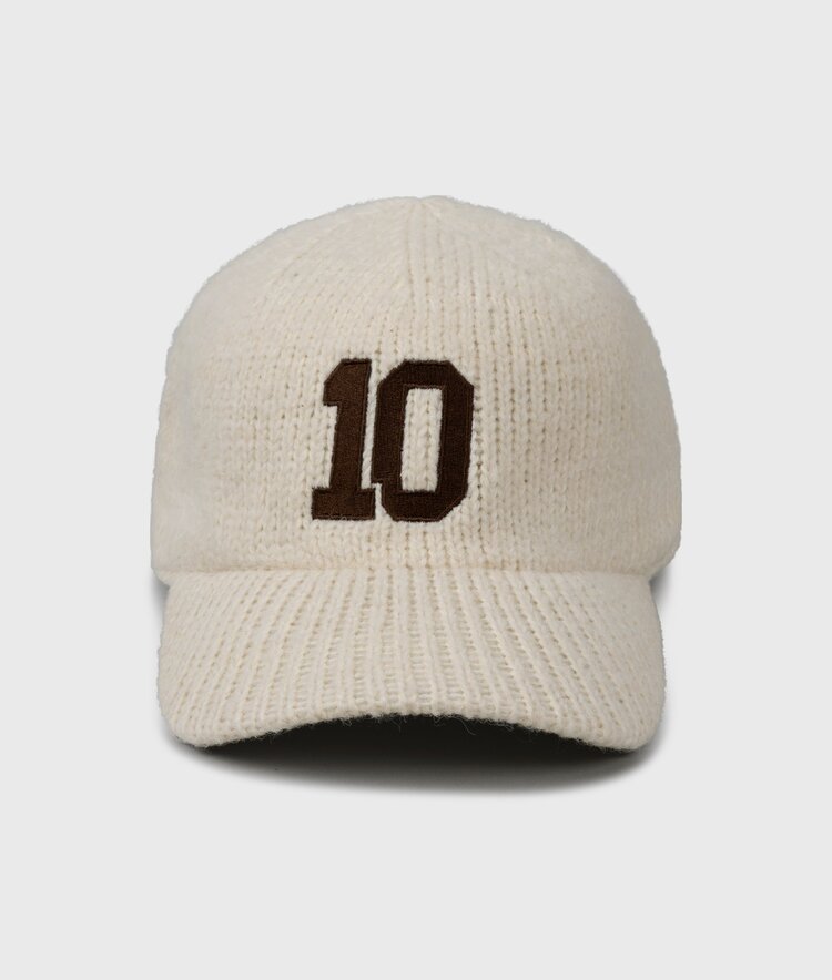 10DAYS Knit baseball cap pearl 10Days