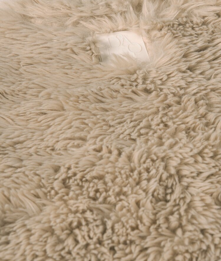 10DAYS Fluffy gilet pearl 10Days