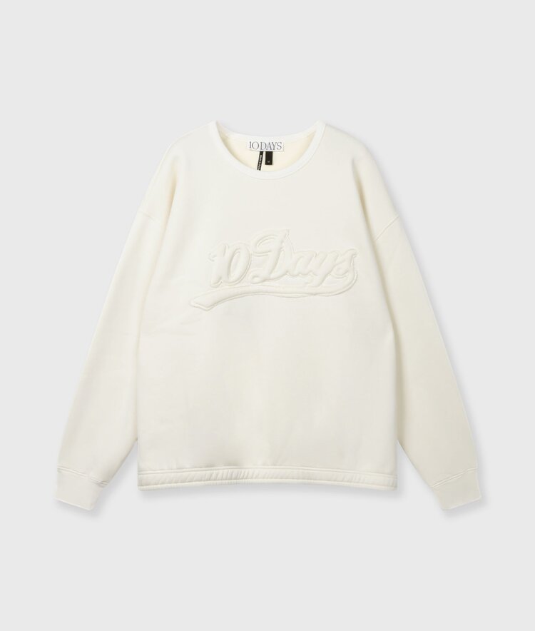 10DAYS Statement sweater pearl 10Days