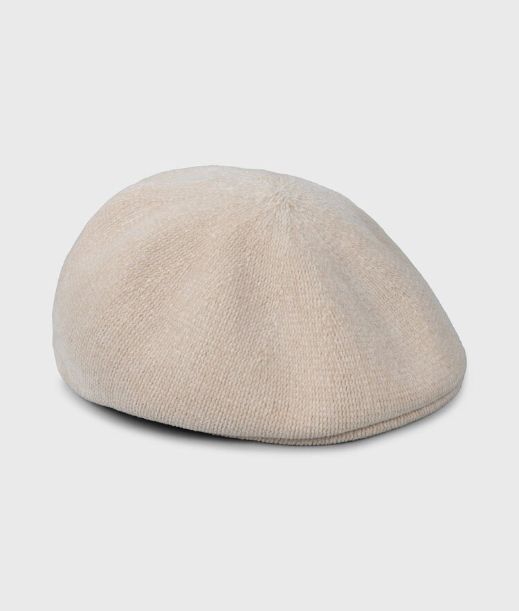 10DAYS Knit flat cap pearl 10Days