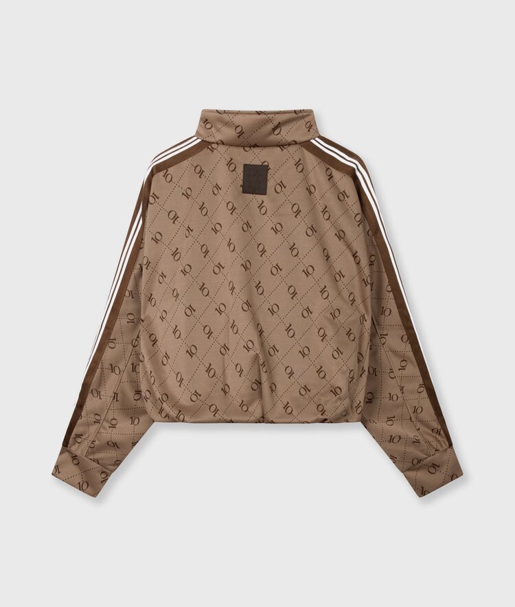 Track jacket monogram fudge 10Days