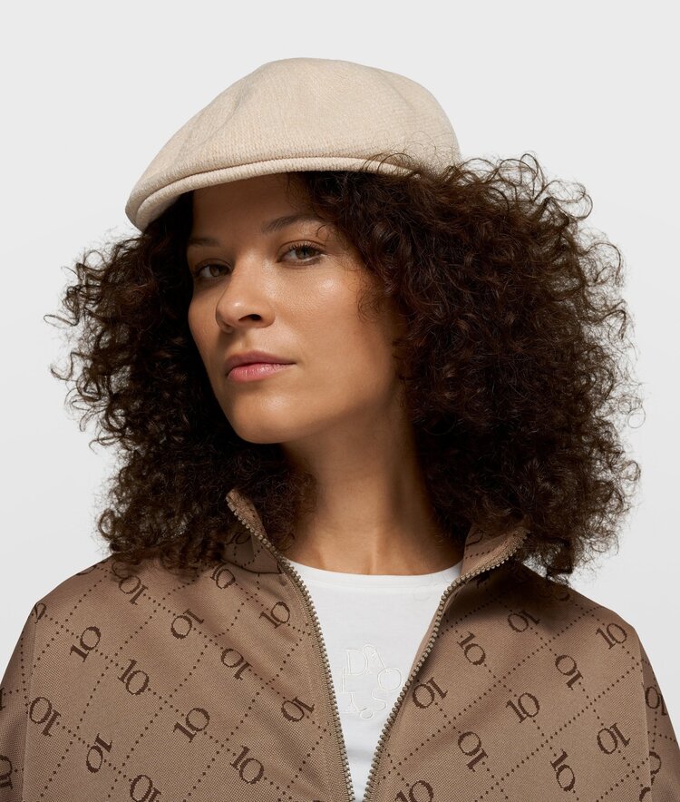 10DAYS Track jacket monogram fudge 10Days