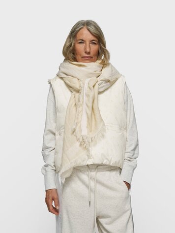 10DAYS Scarf 10DAYS pearl