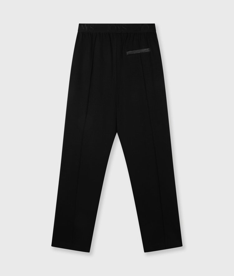 Pleated pants black 10Days