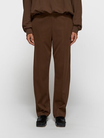 10DAYS Tapered track pants dark truffle