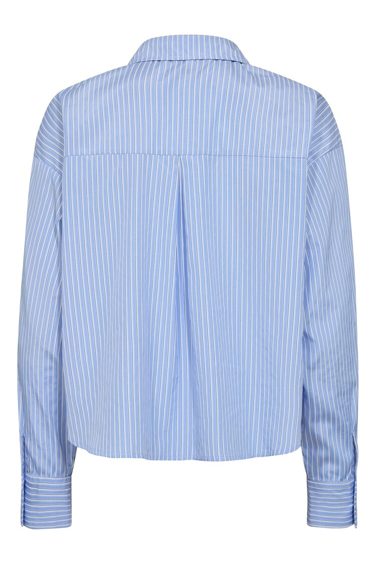 A-View Lucie shirt light blue/white stripe A-View