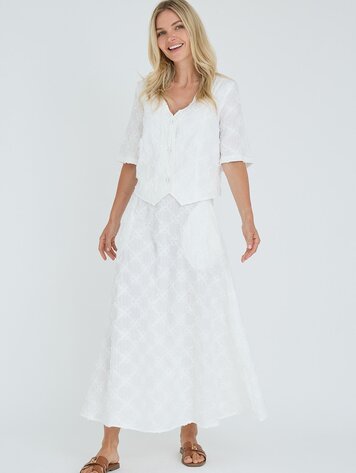 A-View Vigga skirt white