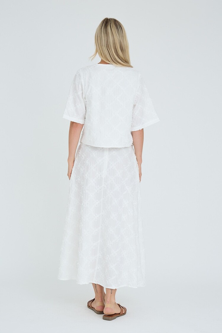 A-View Vigga skirt white A-View
