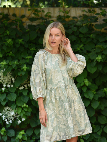 A-View Janah dress dusty green