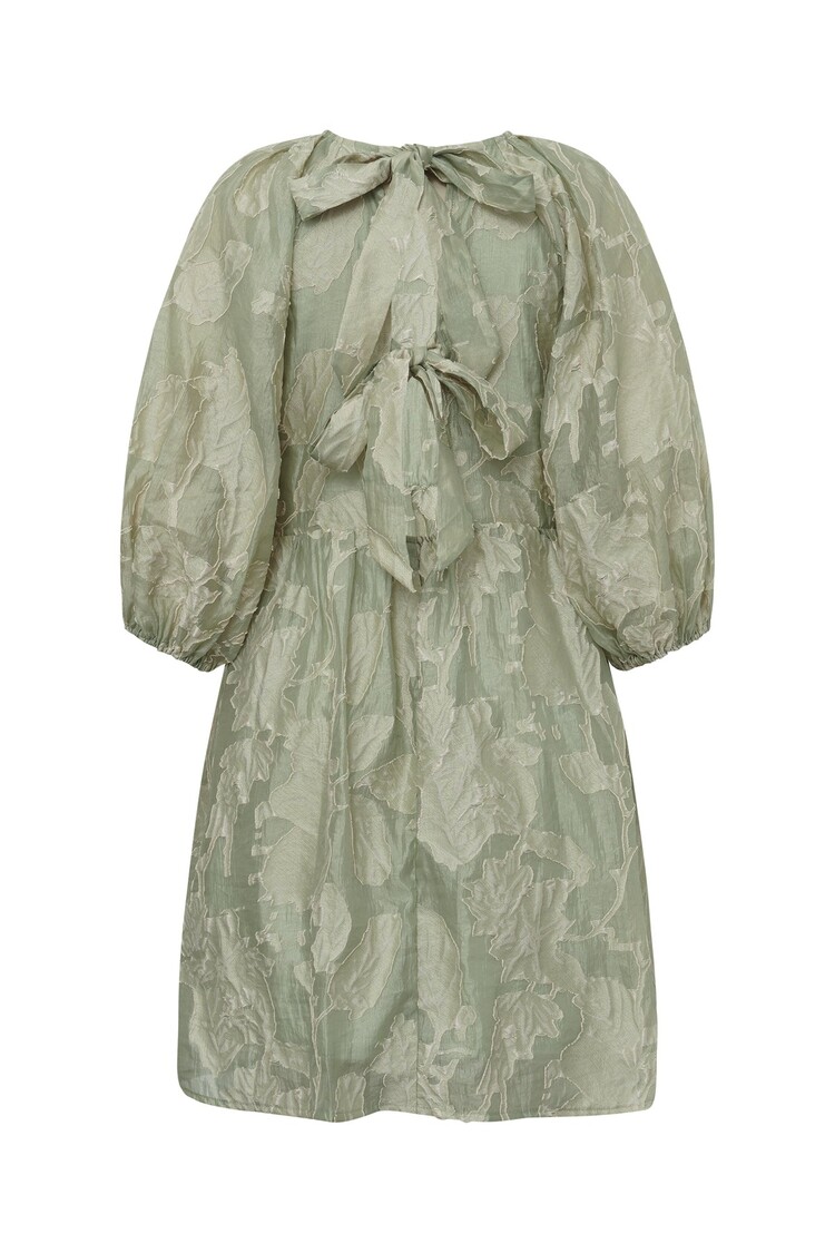 A-View Janah dress dusty green A-View