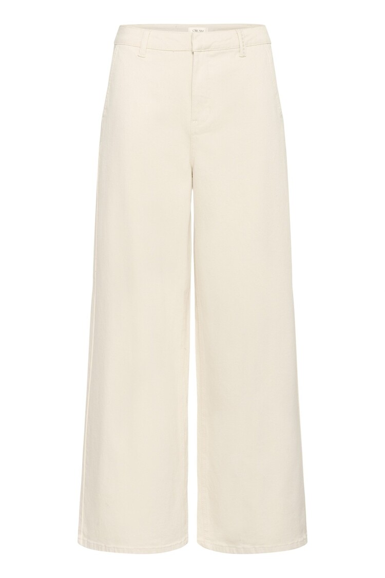 Cream CRVisti twill pant natural sand Cream