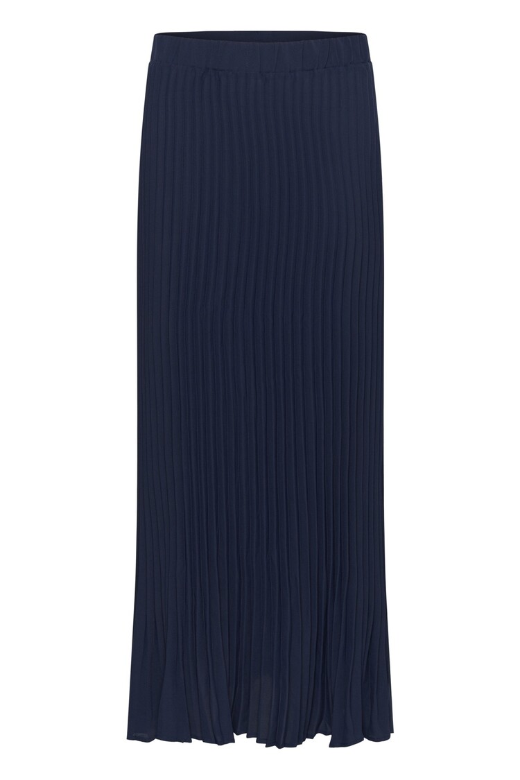 Cream CRCharline plisse skirt navy blazer Cream