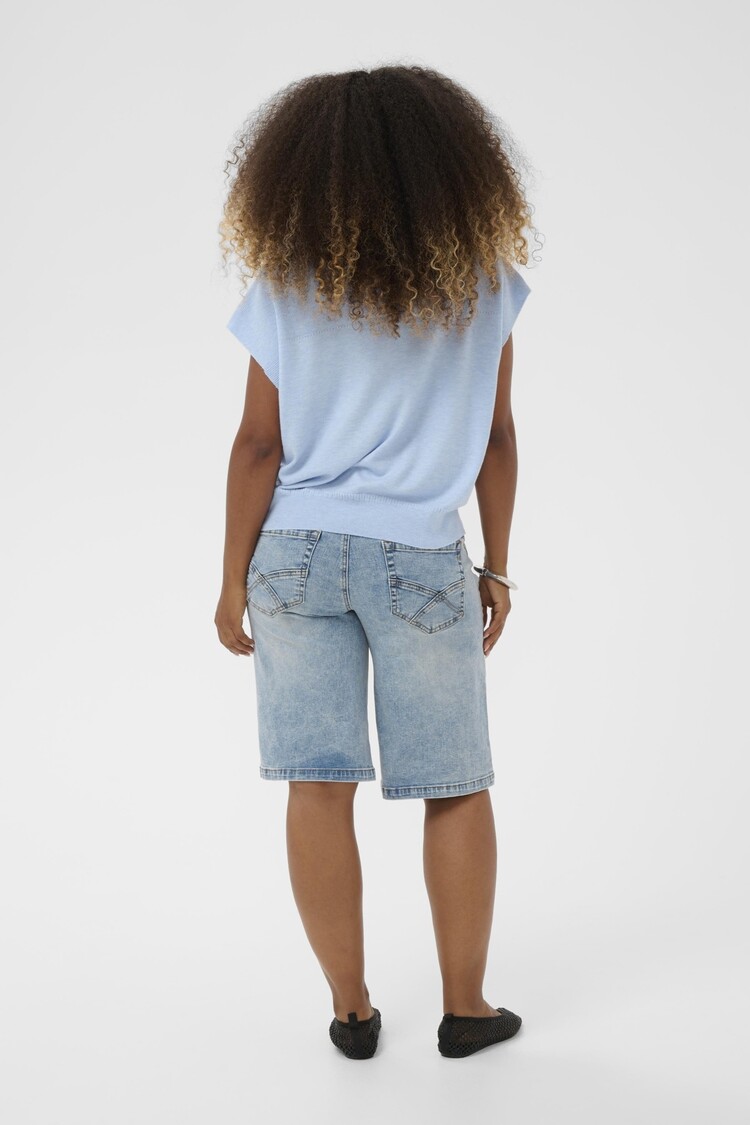 Cream CRDela slipover cashmere blue Cream