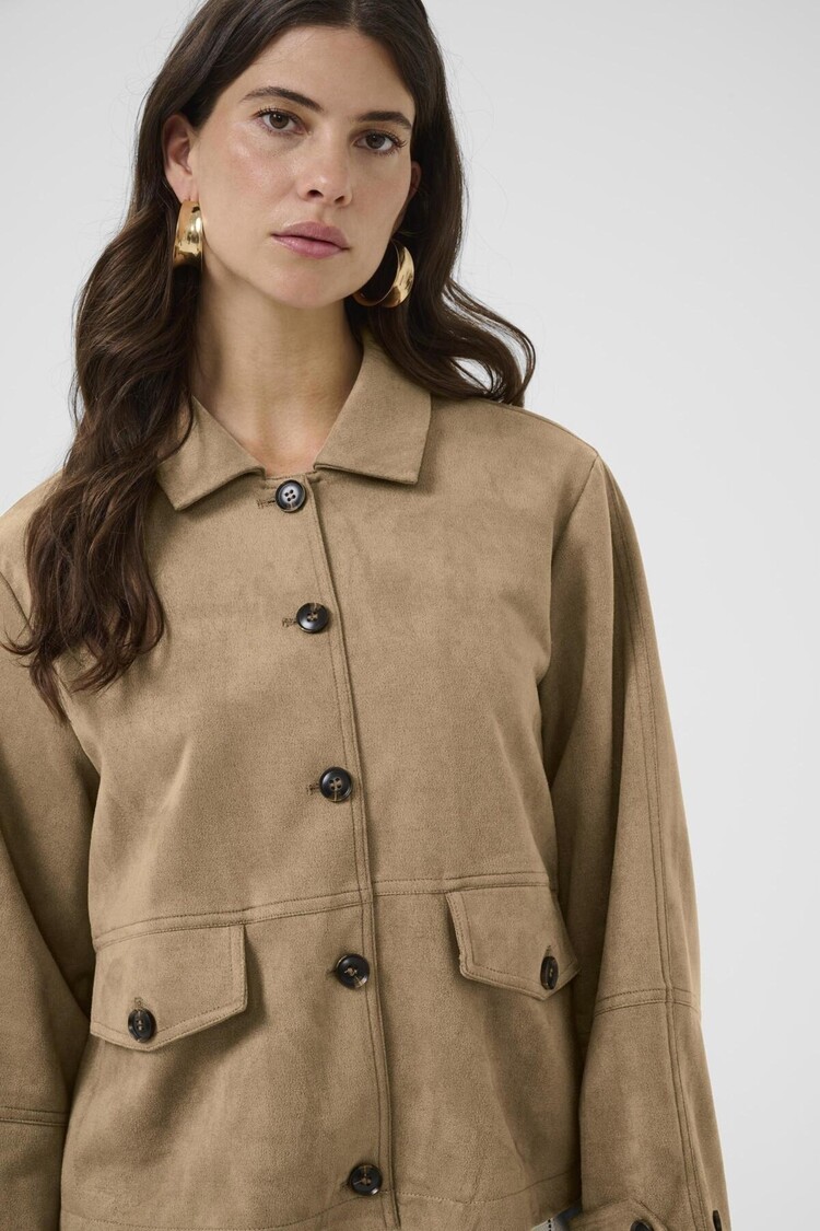 Cream CRCala jacket cocoa creme Cream