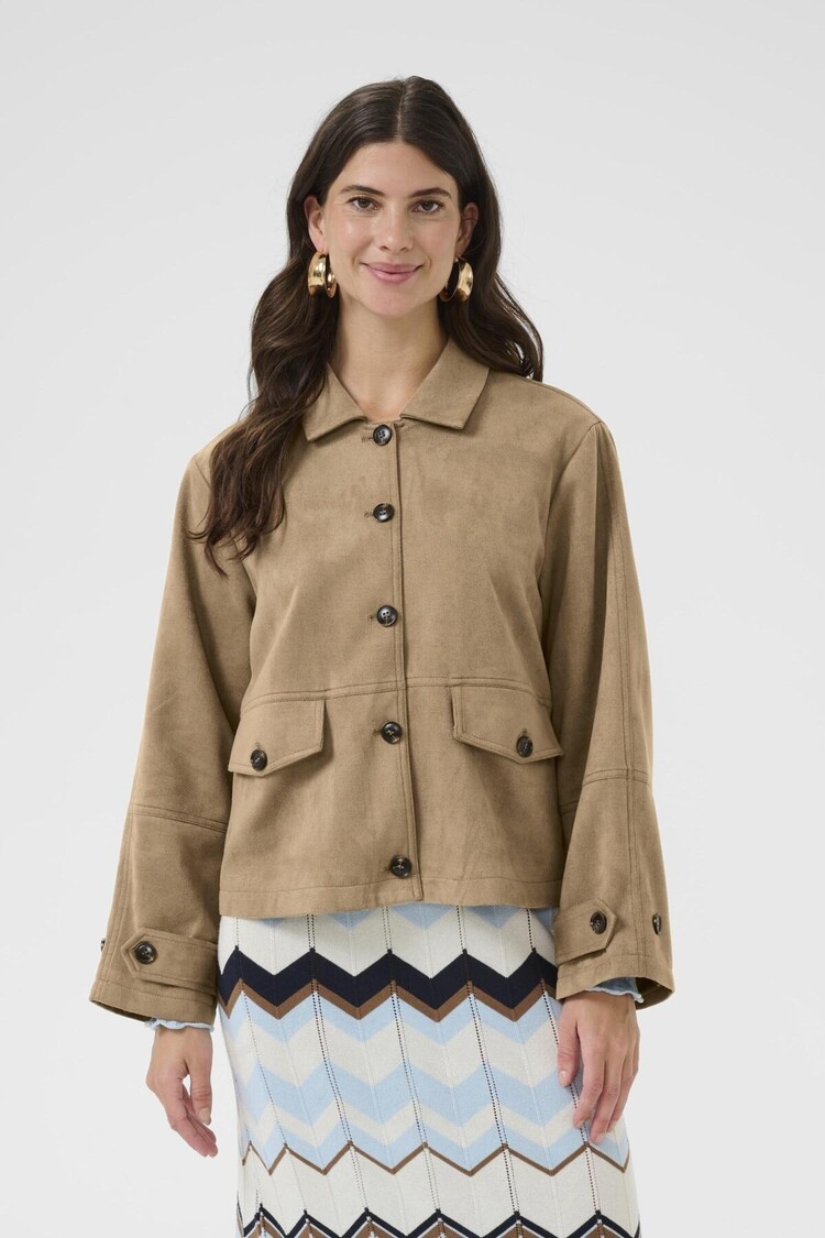 Cream CRCala jacket cocoa creme Cream