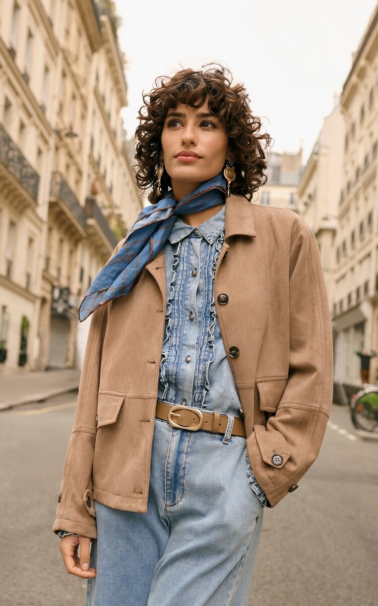 Cream CRCala jacket cocoa creme Cream