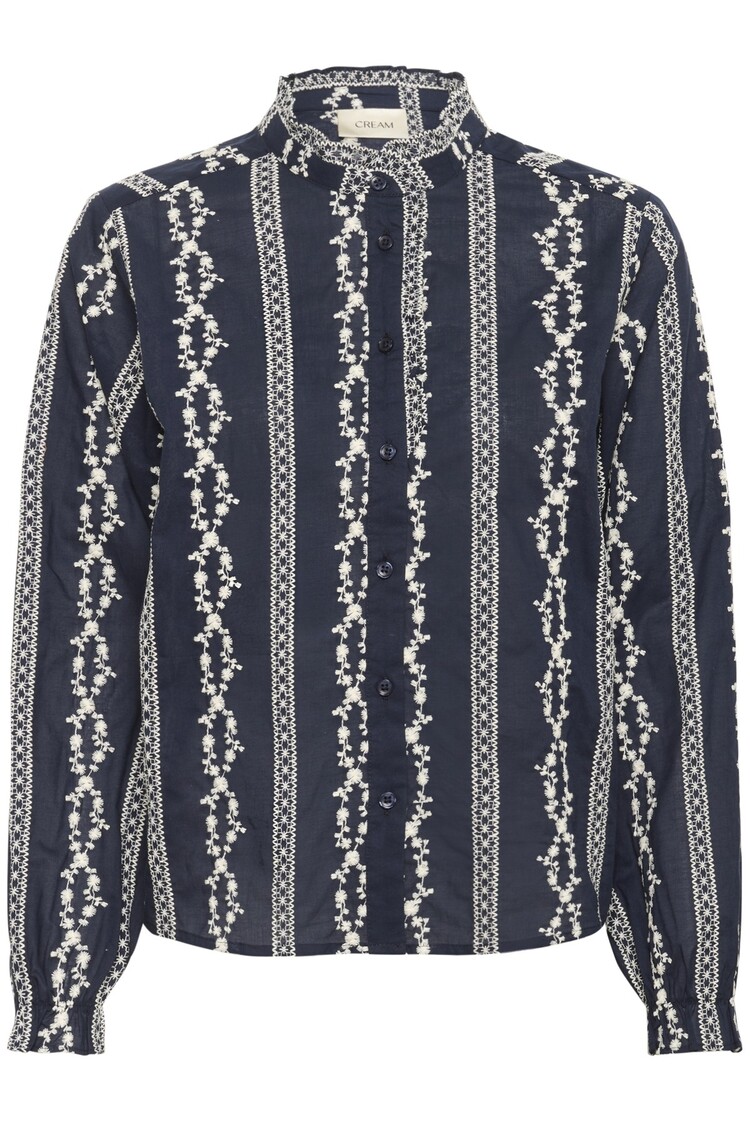 Cream CRSabina shirt navy blazer Cream