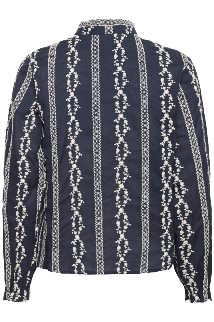 Cream CRSabina shirt navy blazer Cream