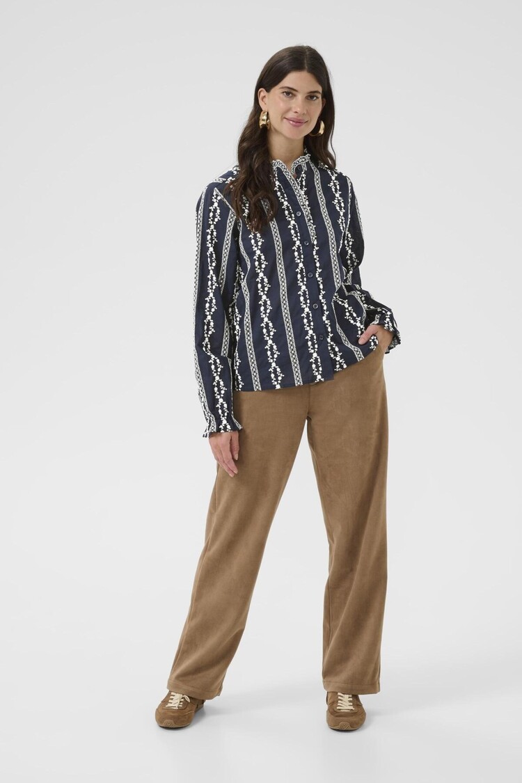 Cream CRSabina shirt navy blazer Cream