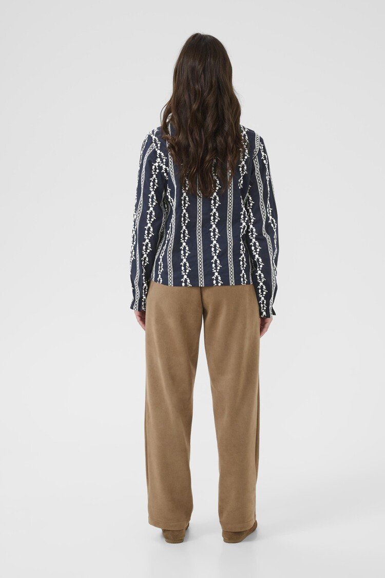 Cream CRSabina shirt navy blazer Cream