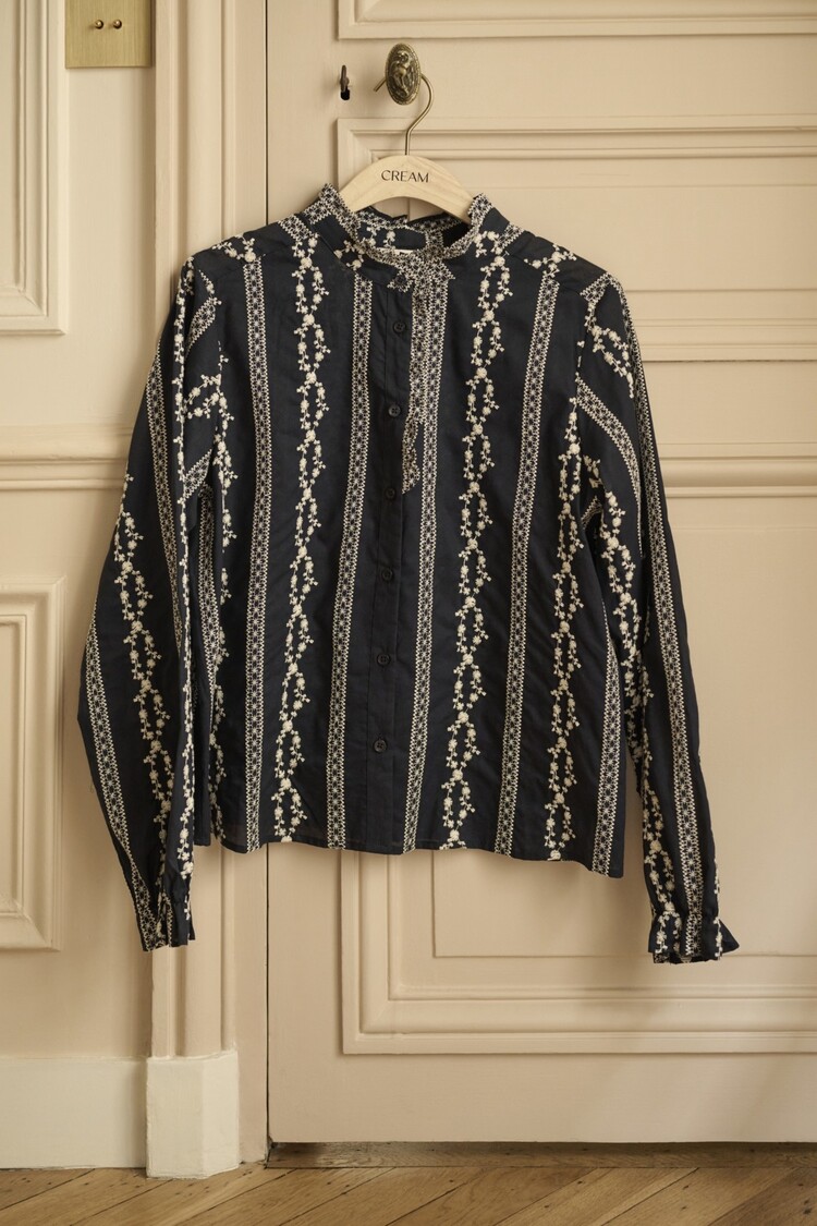 Cream CRSabina shirt navy blazer Cream