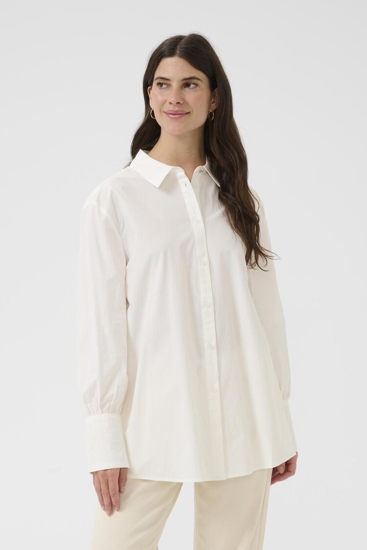 Cream CRAlison shirt snow white Cream