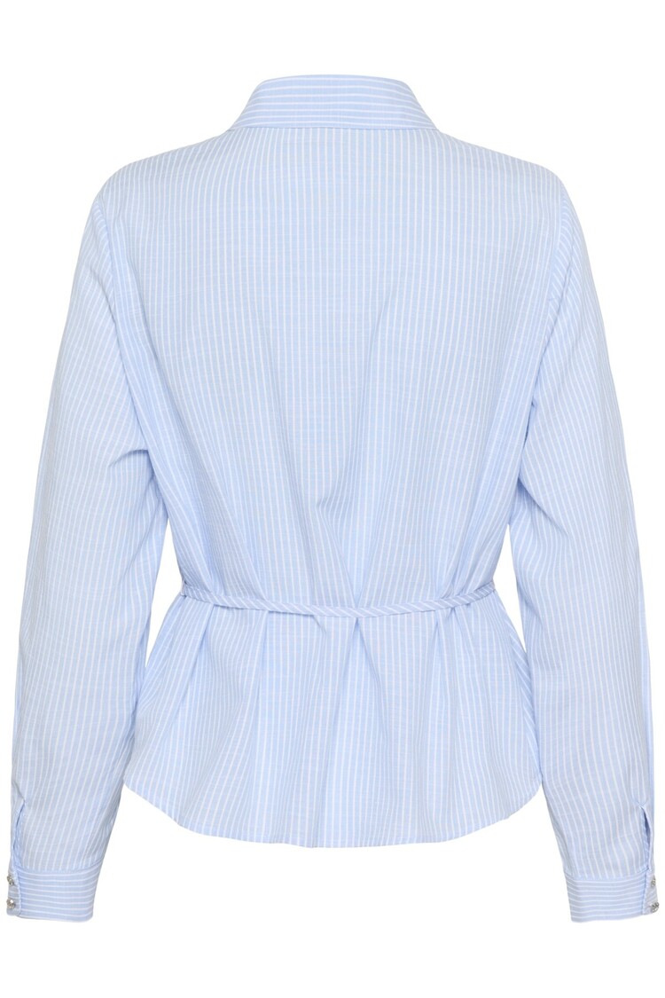 Cream CRCherissa shirt blue stripe Cream