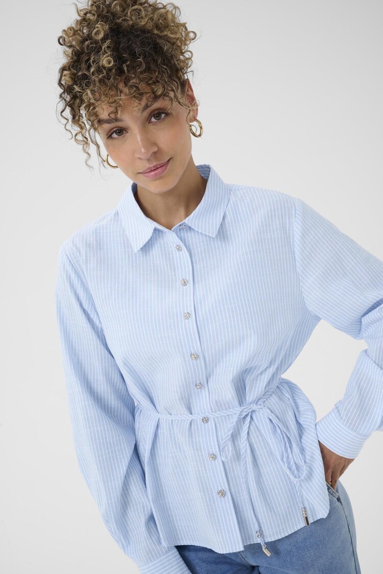 Cream CRCherissa shirt blue stripe Cream