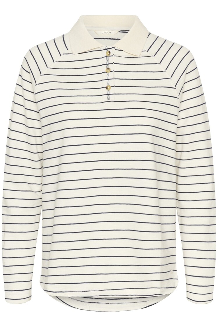 Cream CRVerma poloshirt whisper navy stripe Cream