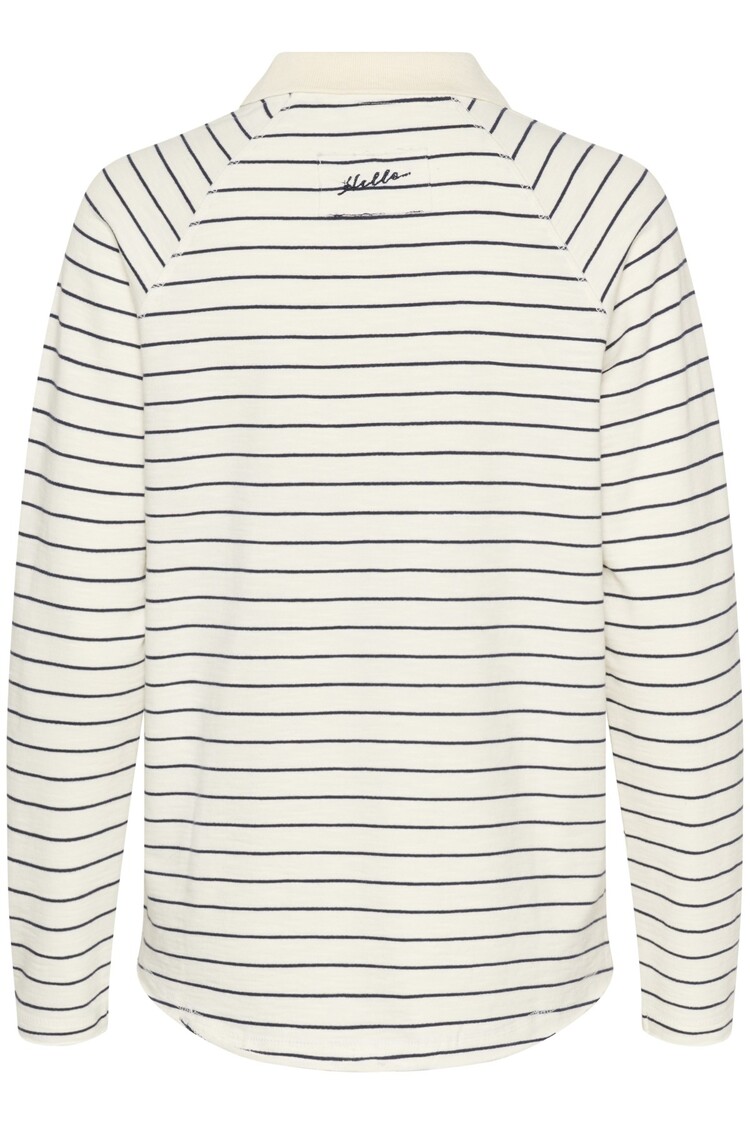 Cream CRVerma poloshirt whisper navy stripe Cream