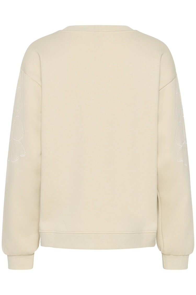 Cream CRDaria sweatshirt oatmeal Cream