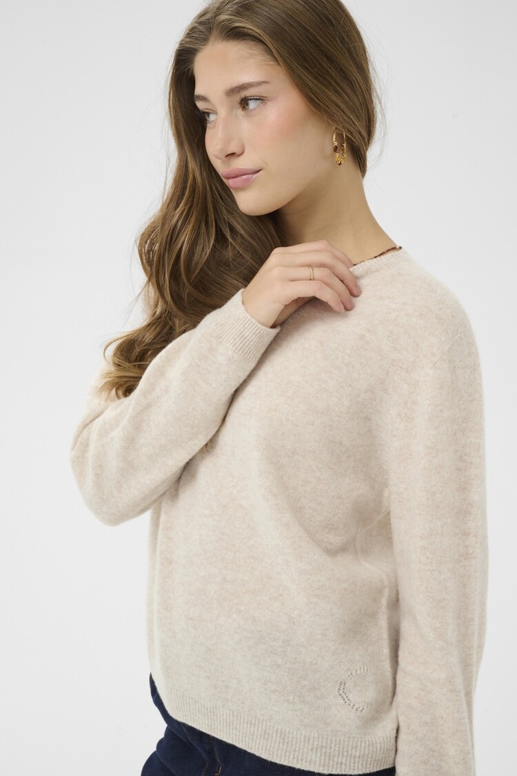 Cream CRMela pullover oatmeal Cream