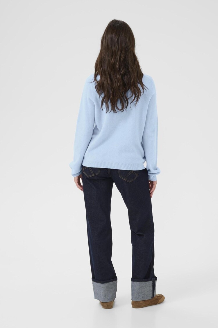 Cream CRMela pullover dark cashmere blue Cream