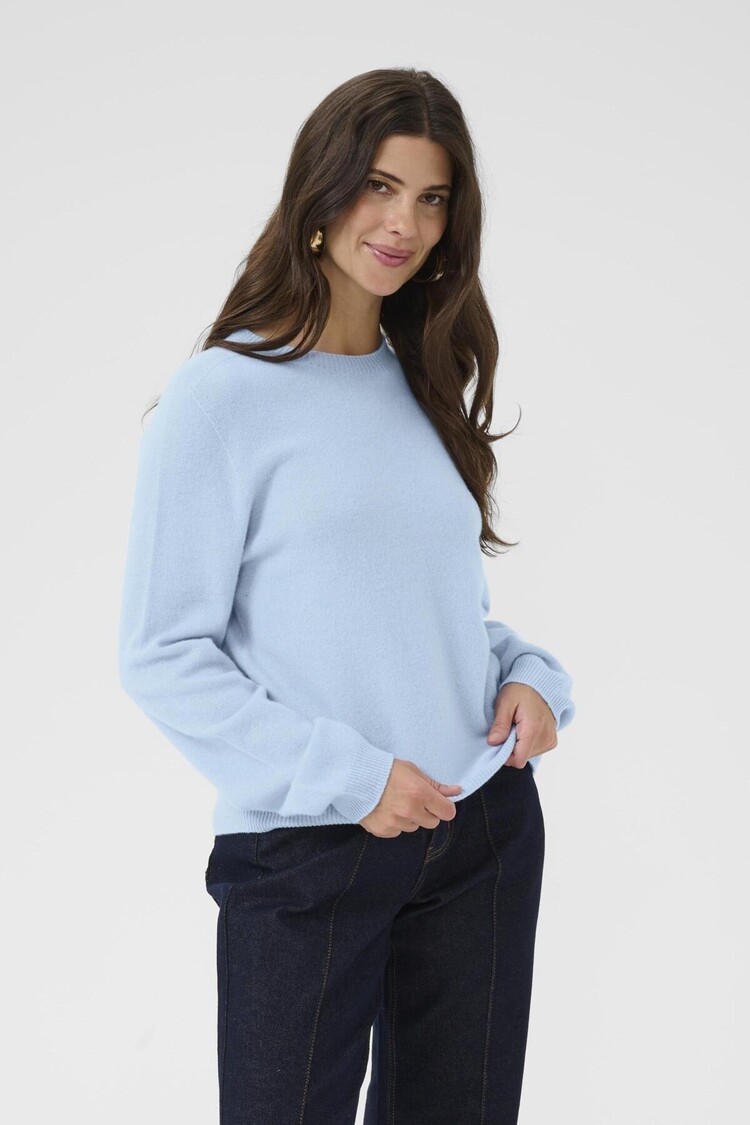 Cream CRMela pullover dark cashmere blue Cream