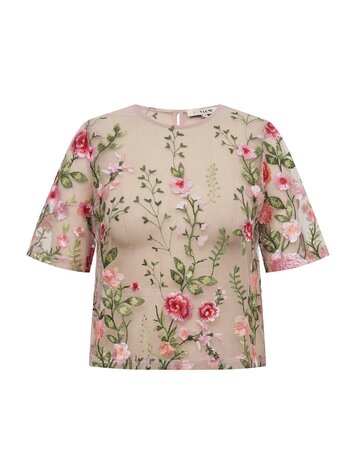 A-View Fuschia blouse rosa/red